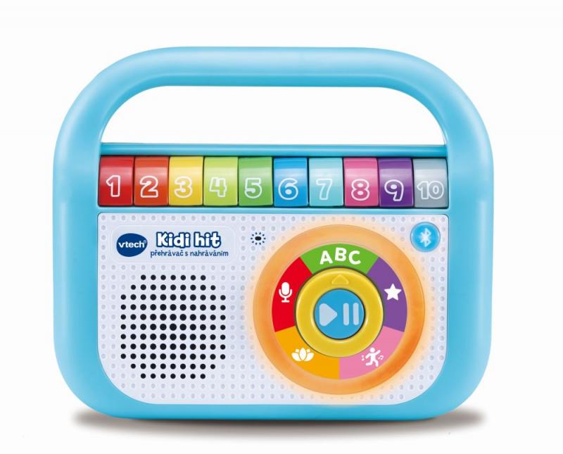 Vtech Kidi hit - přehrávač s nahráváním CZ